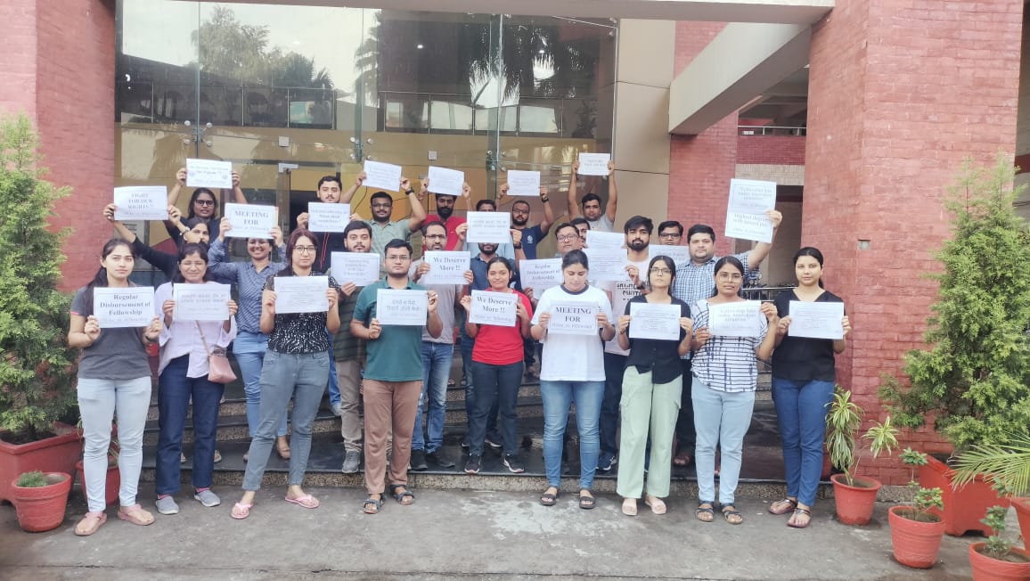 Bhartiya Research Scholars Organization tweet media