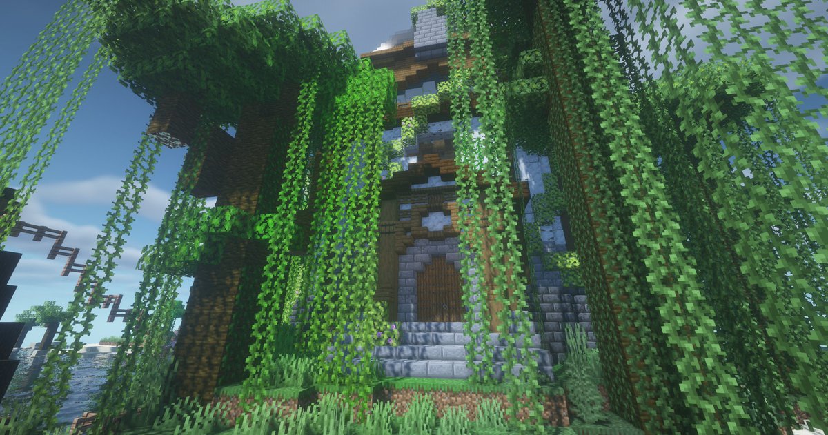 MilesnBeyond's tweet photo. Since its been a little over a week, I wanna share some pictures of Nohr's Temple #FablesMC https://t.co/RSVHGlAei1