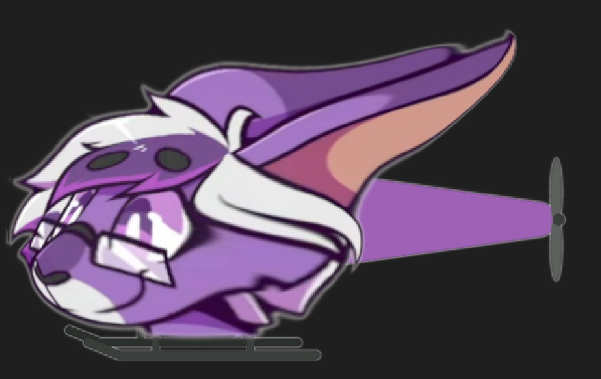 being a helicopter twitch.tv/boothebun