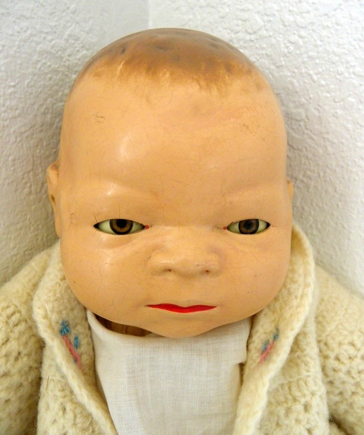 Grandpa Row Row? I found this doll in the woods and it whispers secrets to me. 

:)