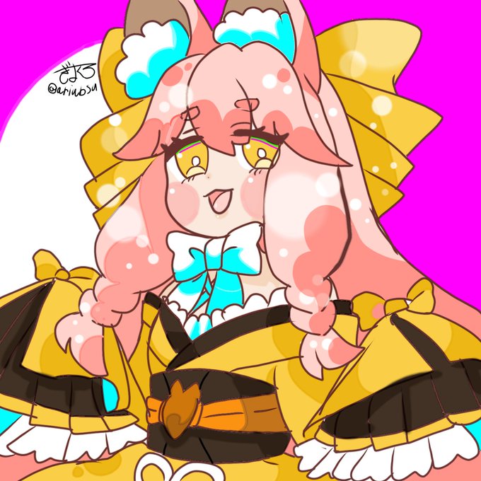 「tamamo no mae (fate/extra) animal ears」Fan Art(Latest)