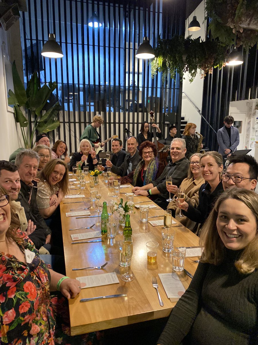 Kiwicossie's tweet photo. Had such a fun evening last night. Support your local hospo establishments. It might change their lives!
#Onehunga #CulinaryCrawl #FunWithFriends @Onehunga1 
@AlecTang_ https://t.co/gQ8slK11YX