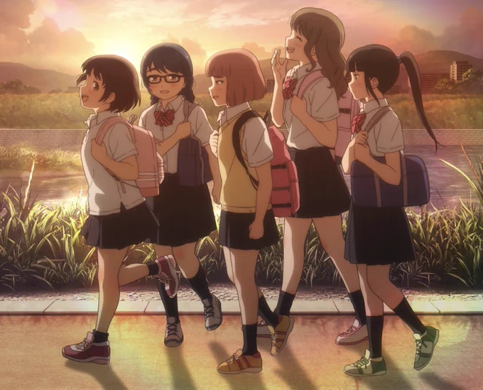 暑い夏、涼しい部屋で、「もういっぽん!」のアニメで熱くなってくださいね! #もういっぽん
