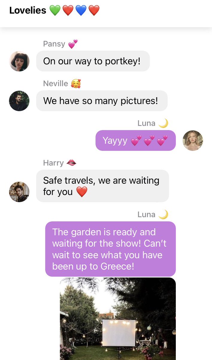 nora_graver's tweet photo. Day 9: garden
Luhansville #hpsummerofsin
(Luna/Harry/Pansy/Neville established quad polyamorous relationship) 
1/4 https://t.co/ZpqKfzAXIK