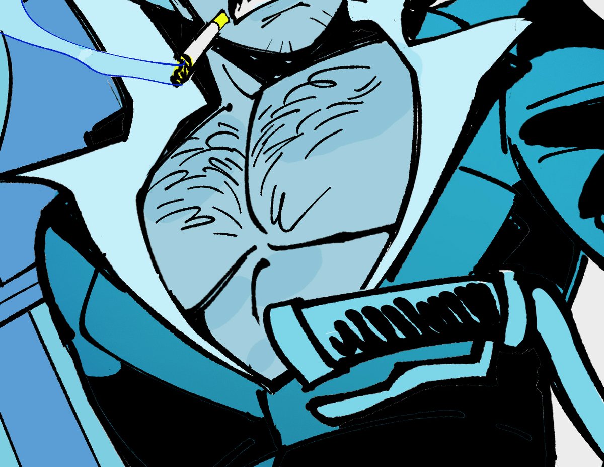 sinkurteeth's tweet photo. someone said "i can recognize your wolfwood by tits alone" https://t.co/N3TU8okuRr