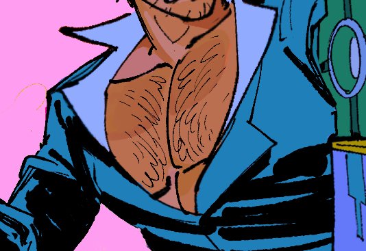 sinkurteeth's tweet photo. someone said "i can recognize your wolfwood by tits alone" https://t.co/N3TU8okuRr