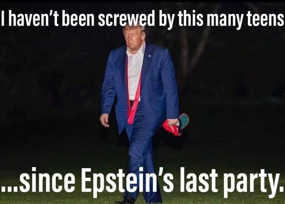<a href="/RpsAgainstTrump/">Republicans against Trump</a> I love that pic. It’s when a bunch of K-pop kids got all the tickets online and the place was empty.
Lol.
This meme came out within 24 hrs