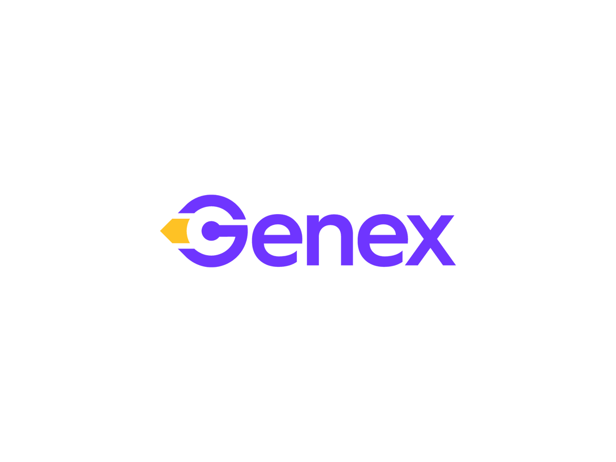apon_design's tweet photo. Genex Logo design
Leave your feedback.

#Logo https://t.co/vHWH34Deo8