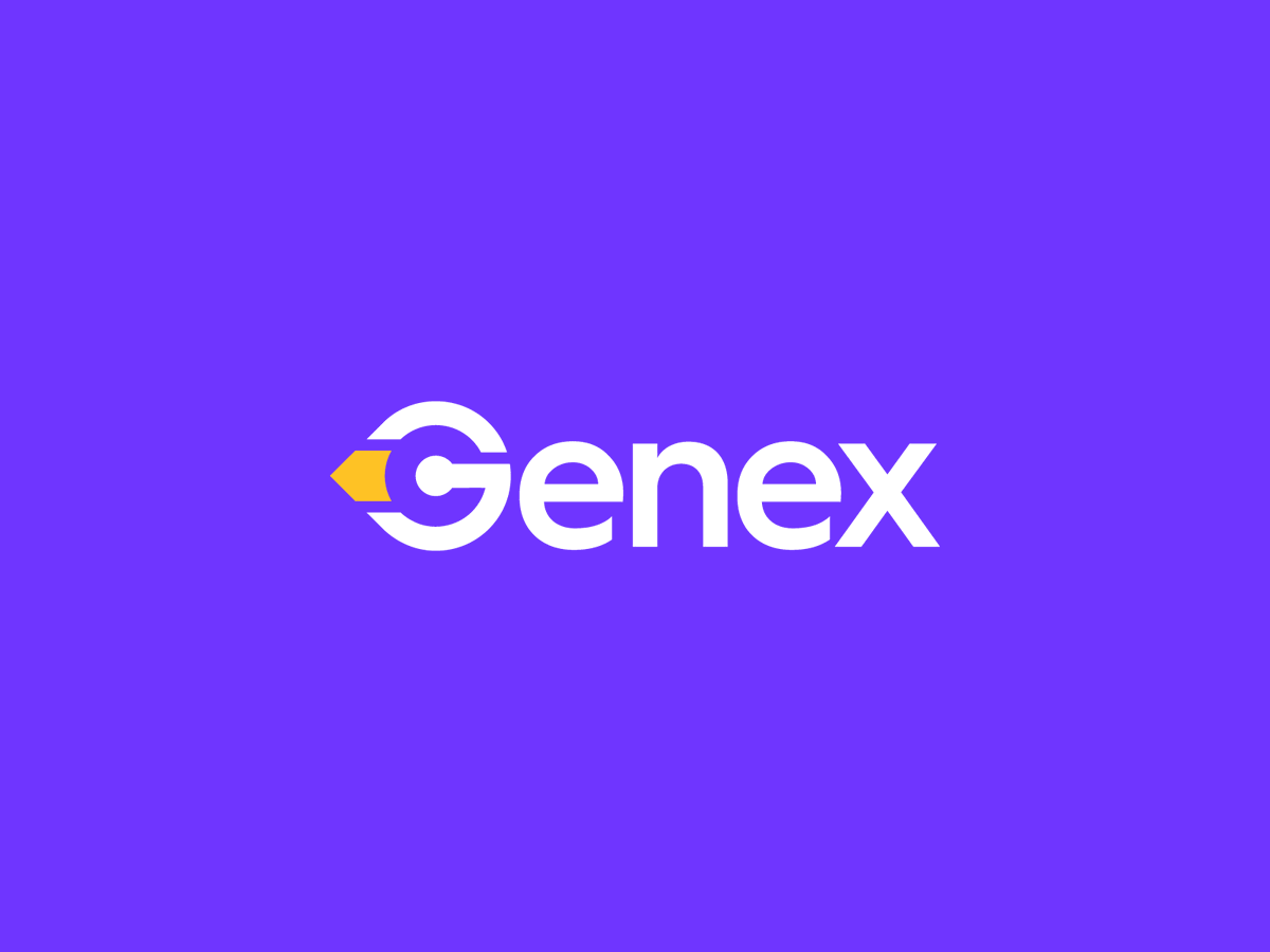 apon_design's tweet photo. Genex Logo design
Leave your feedback.

#Logo https://t.co/vHWH34Deo8