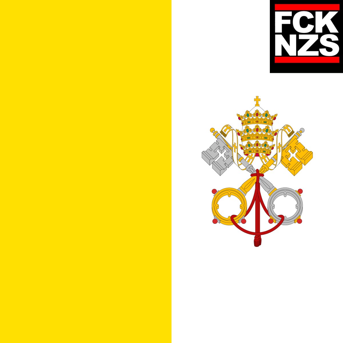FckNzs12's tweet photo. 🇻🇦 #Vaticano #Vatican #Vatikan #Ватикан #バチカン #वेटिकन #الفاتيكان #教廷 #Vaticanus #Vaticana 

#Racism is not opinion!  
It's a crime. https://t.co/CeMtZIsan2