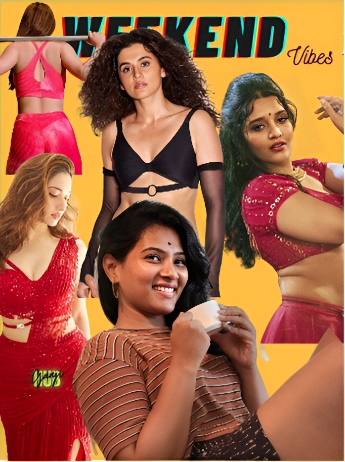 Gaaji_Hub's tweet photo. Weekend Vibezz 🥵💦🤤
#WeekendHot #HotEdit #HotActress https://t.co/hYp0M1JKLC