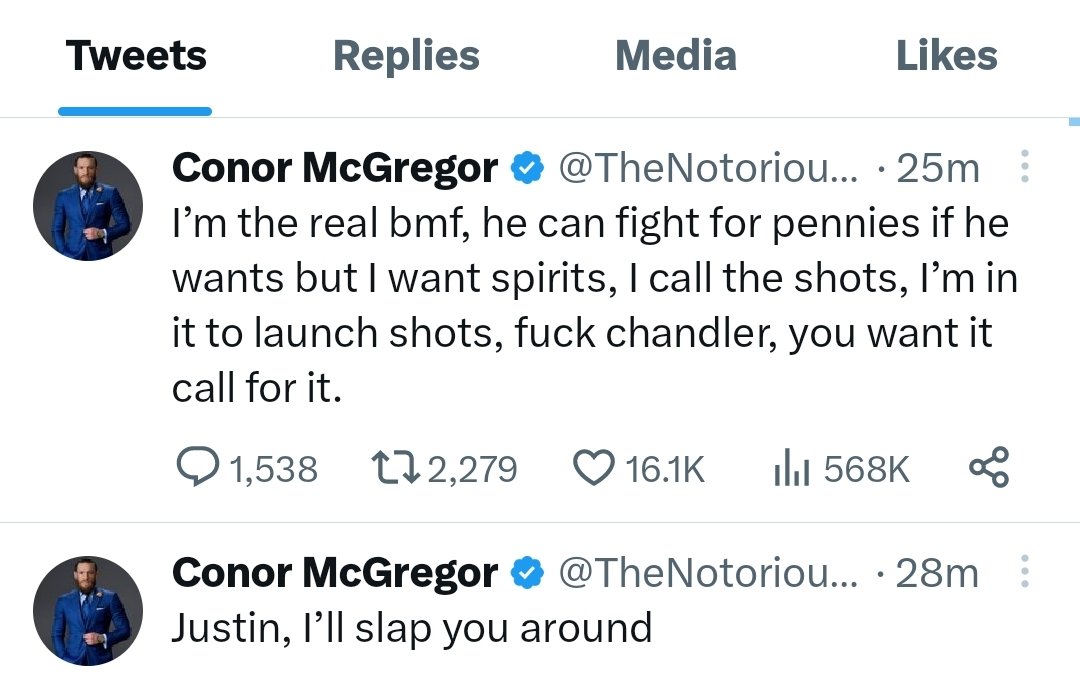 This clown loves attention. Justin would butcher him.