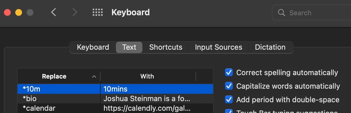 SEVEN TOOLS FOR EARLY STAGE STARTUPS.

Or, "how I operate at <a href="/GalvanickCo/">Galvanick</a>" 

[long post; click to view in its entirety]

1. Shortcuts

This is both a hack and a mindset. Whenever I noticed myself typing out the same block of text repeatedly, I created a shortcut that would enable