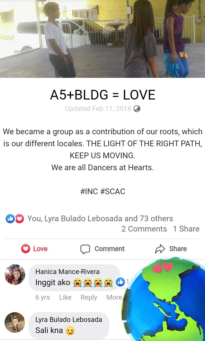 My great #dancegroup #BLDG
