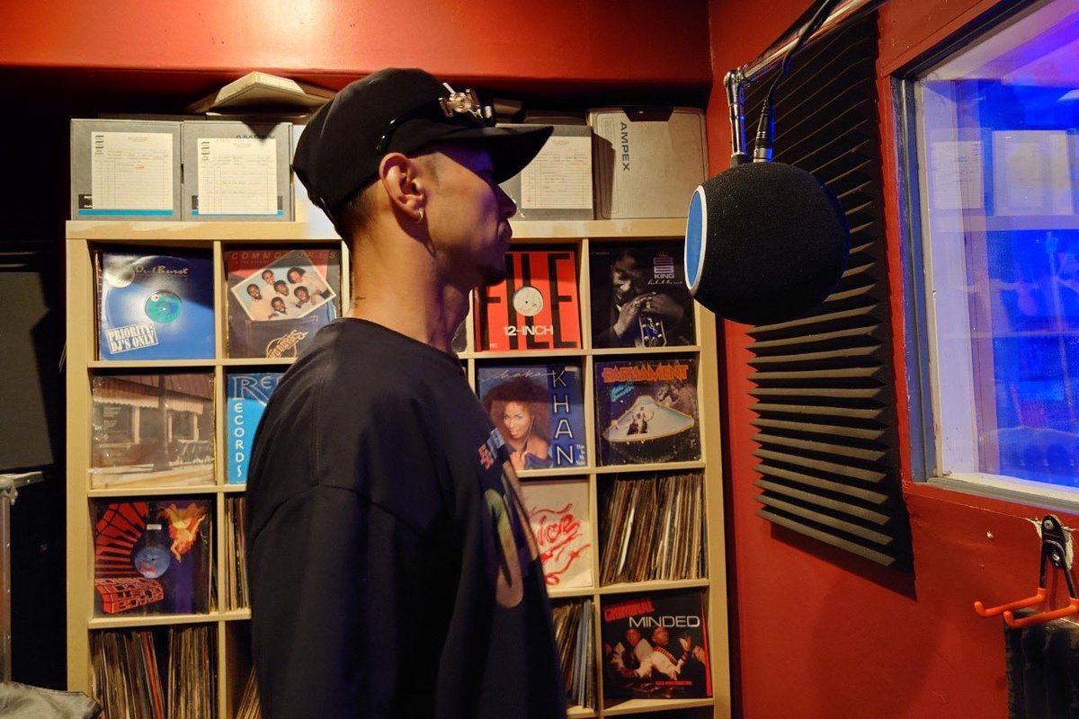 simon_jap's tweet image. めちゃくちゃ良いスタジオだった🔥

撮影にレコーディング楽しみ♪

#hiphop50 #oneunity