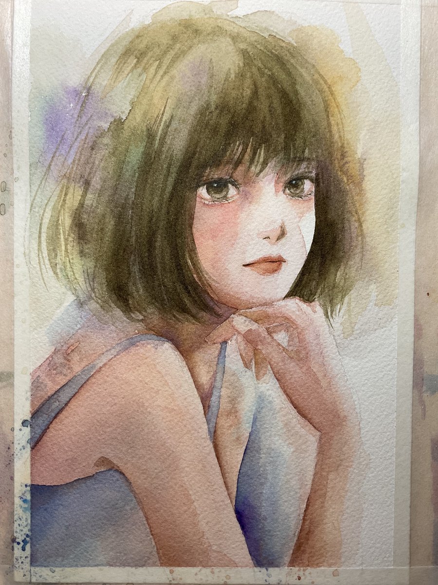「#今月描いたイラストを晒そう   」|hikari🌺つくし賞3/28～4/9のイラスト