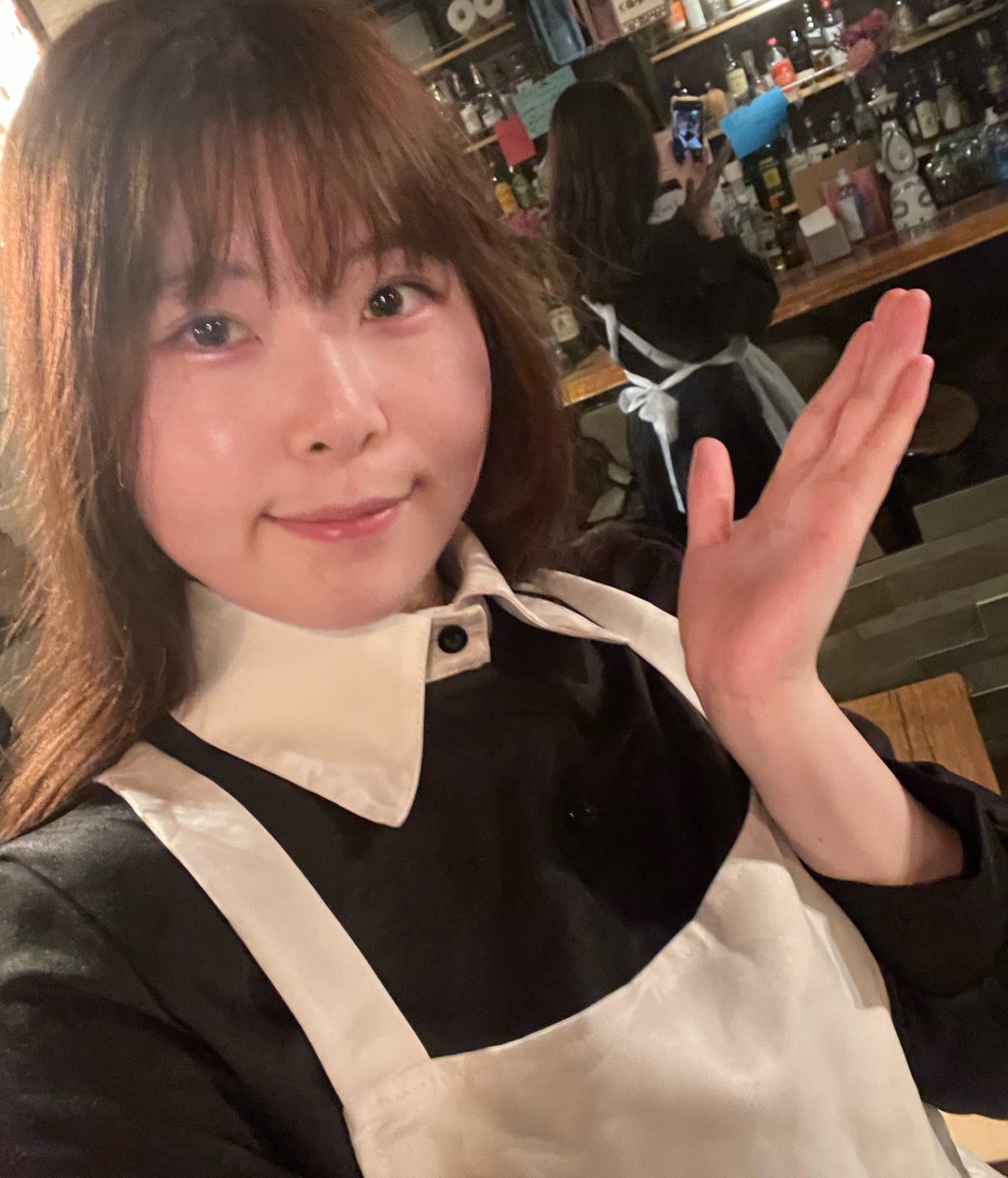 まじでメイドのごまちゃんはしばらく見れないからね〜〜〜！