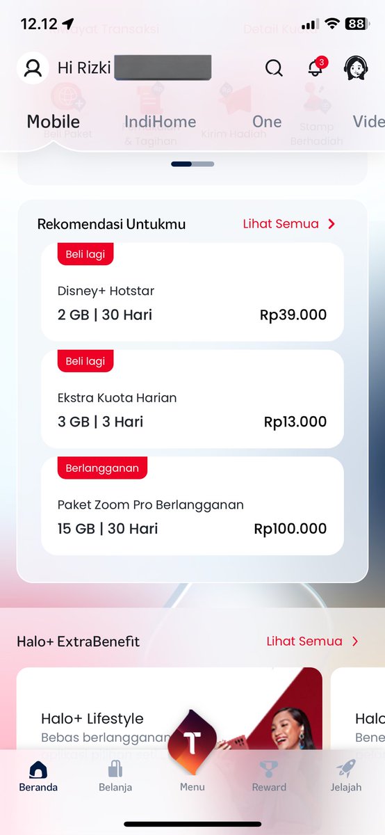 Cantik banget UI nya 😍🥰 siapa yang design ini?