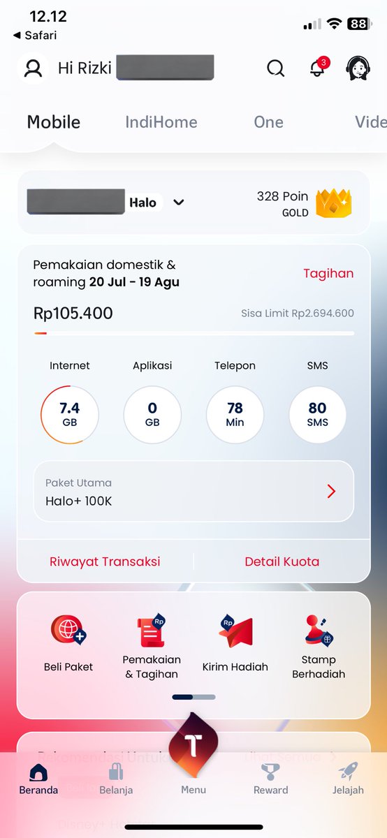 rzkirdha's tweet photo. Cantik banget UI nya 😍🥰 siapa yang design ini? https://t.co/HxmzmZAGuo