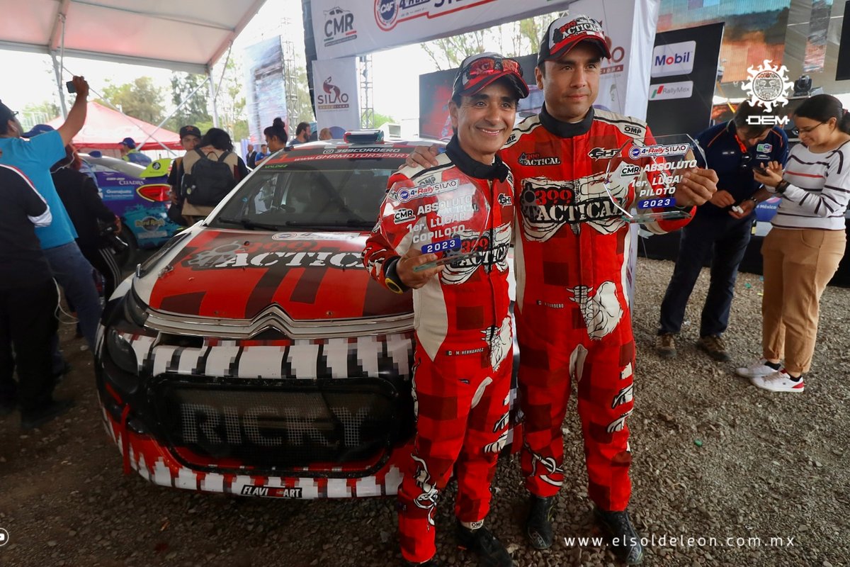 soldleon's tweet image. El #RallyMX terminó con saldo blanco ya que de las 23 tripulaciones que tomaron la salida, 21 llegaron a la meta, únicamente dándose los abandonos de Jorge Minvielle y Alejandro Duarte, pilotos del Campeonato Regional de Occidente (CRO). 

#Fotos: Francisco Meza | El Sol de León