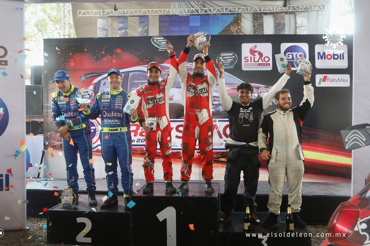 soldleon's tweet image. El #RallyMX terminó con saldo blanco ya que de las 23 tripulaciones que tomaron la salida, 21 llegaron a la meta, únicamente dándose los abandonos de Jorge Minvielle y Alejandro Duarte, pilotos del Campeonato Regional de Occidente (CRO). 

#Fotos: Francisco Meza | El Sol de León