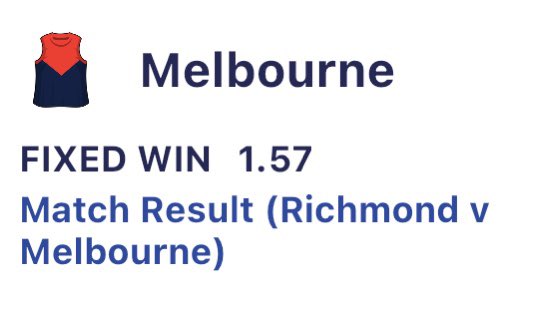 BehindTheBound's tweet photo. Pez. Melbourne 1U. Hoping Wanganeen-Milera can pick up 2 more touches in the 4th 🤞🏼 https://t.co/PjsPKdQxcV