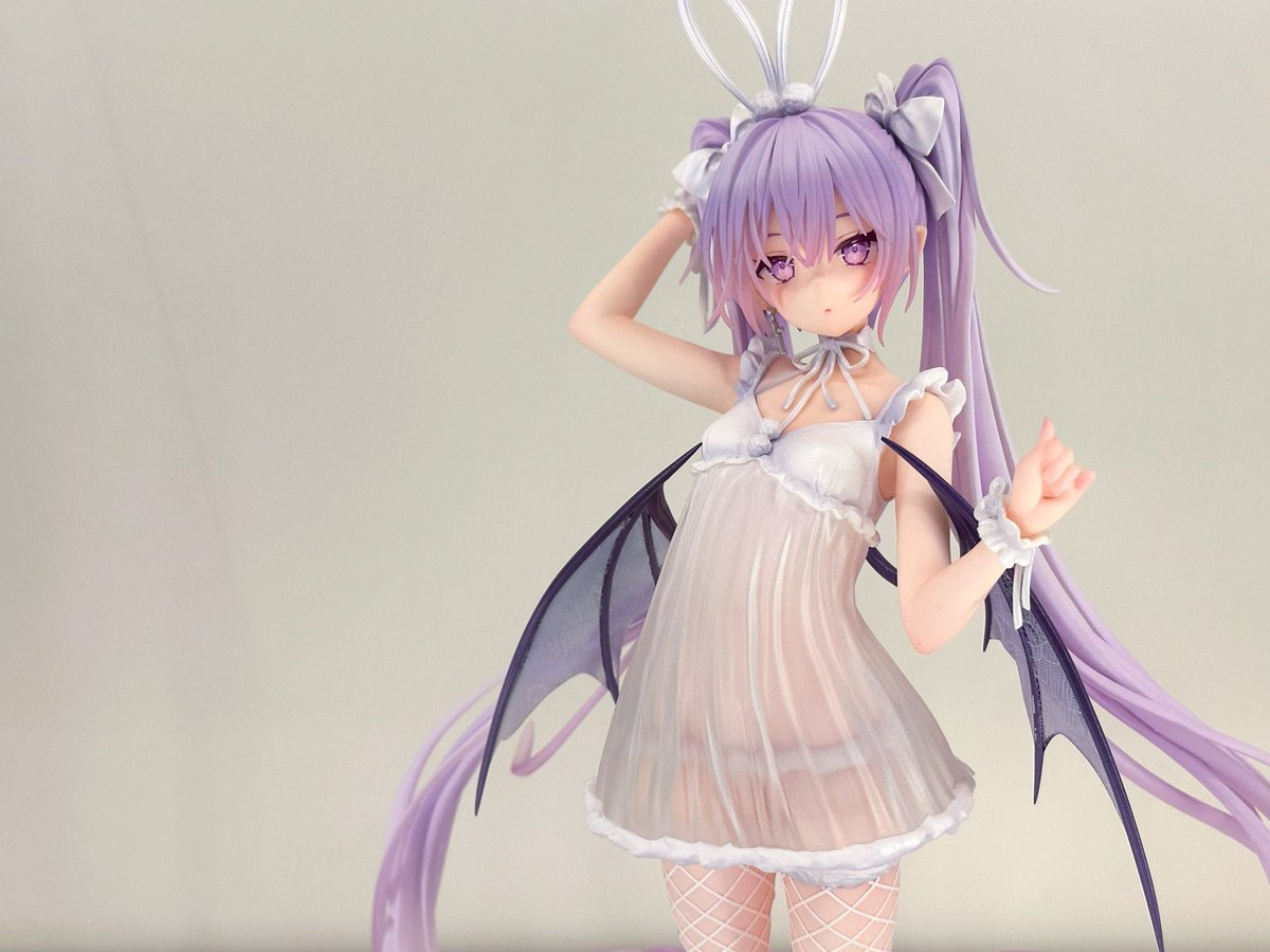 情報】「イヴウサミミランジェリーVer.」1/7模型10月23日開訂 情報】「イヴウサミミランジェリーVer.」1/7模型10月23日開訂