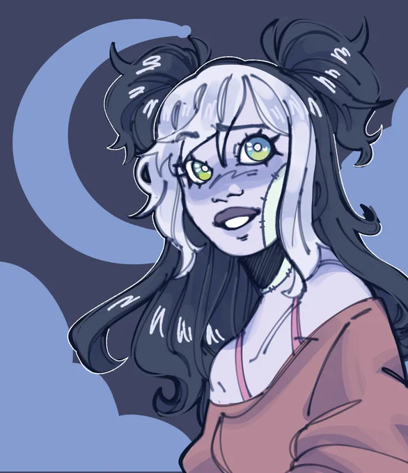 more revenges!! waahhh a_a !  #artfight2023 #teamvampires