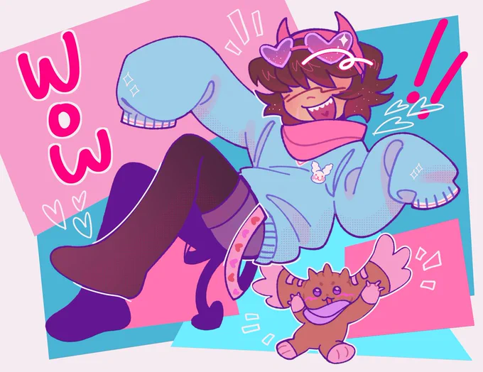 more revenges!! waahhh a_a !  #artfight2023 #teamvampires
