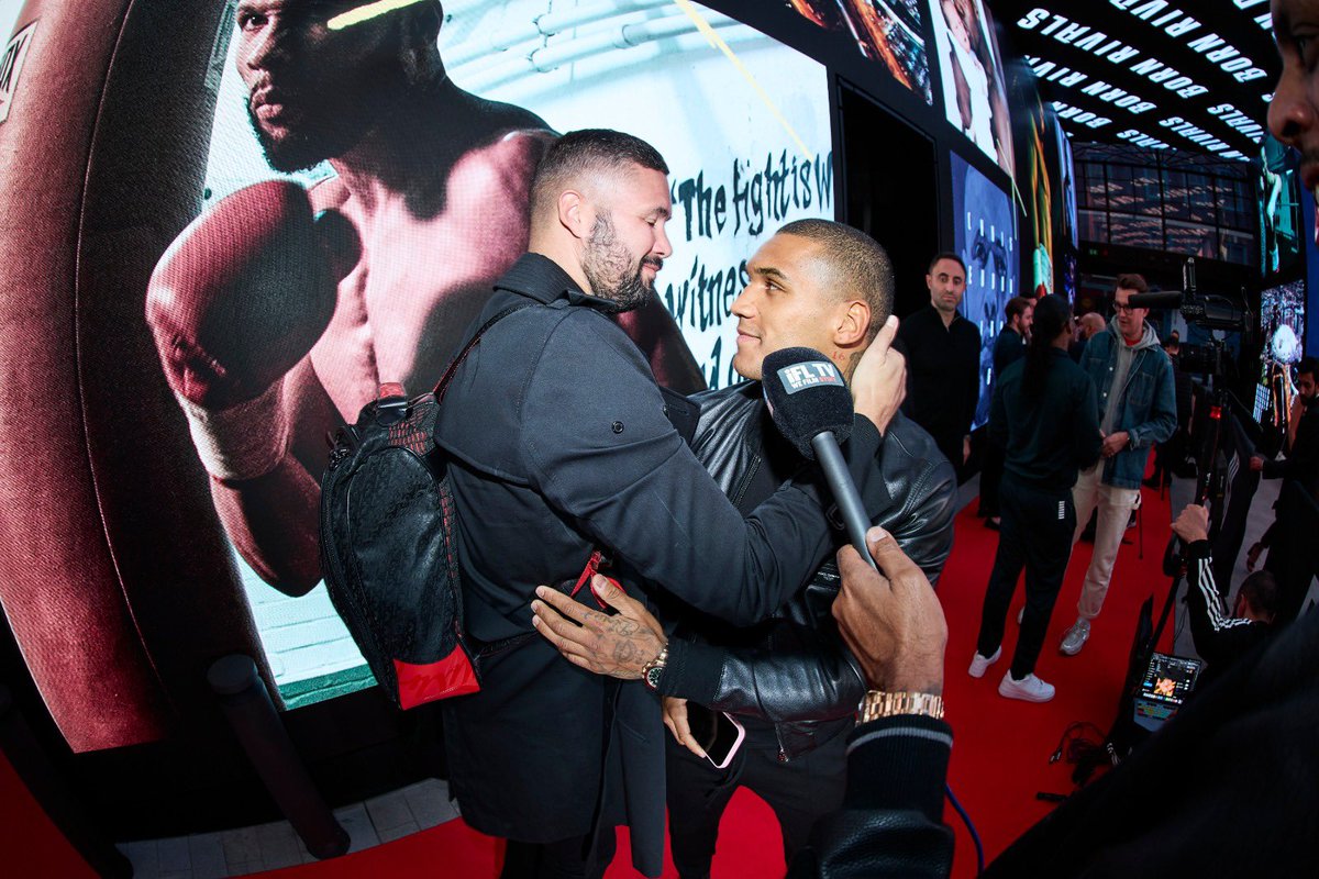 Tony Bellew tweet media