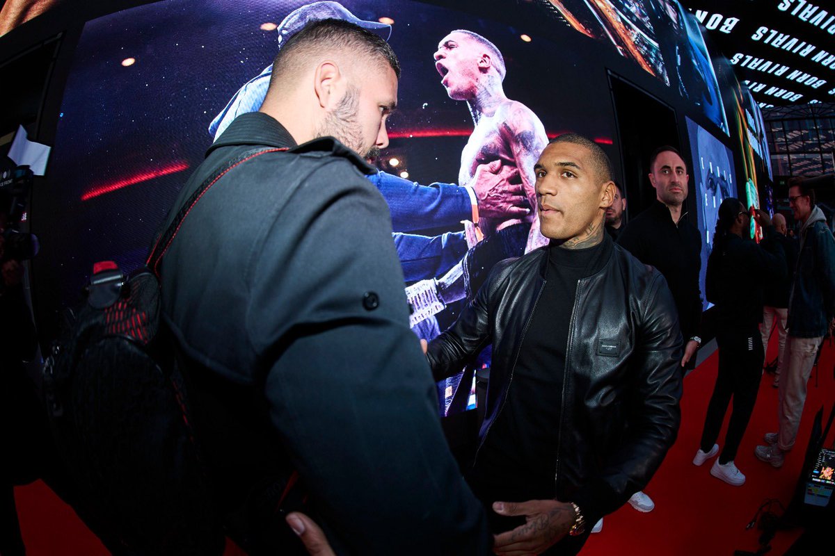 Tony Bellew tweet media