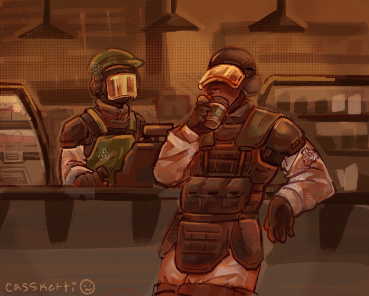 cassketti's tweet image. Got bored so I decided to finish this one drawing bleeeeeehhhh :P #SCPFoundation #scpcontainmentbreach #fanart