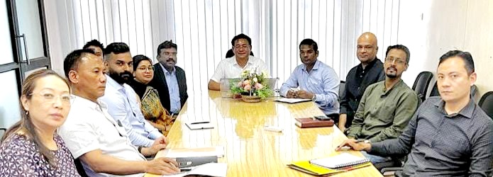 Traveled to Kohima this week. We launched the #EnergyAccessExplorer for Nagaland. Excellent meetings with a wide range of officials and leaders in the state. Delighted to meet <a href="/abumetha/">abu metha</a> Chairman of <a href="/IdanNagaland/">Investments and Development Authority of Nagaland</a> and @MhathungYantha2 Advisor, Agriculture of <a href="/MyGovNagaland/">MyGov Nagaland</a>