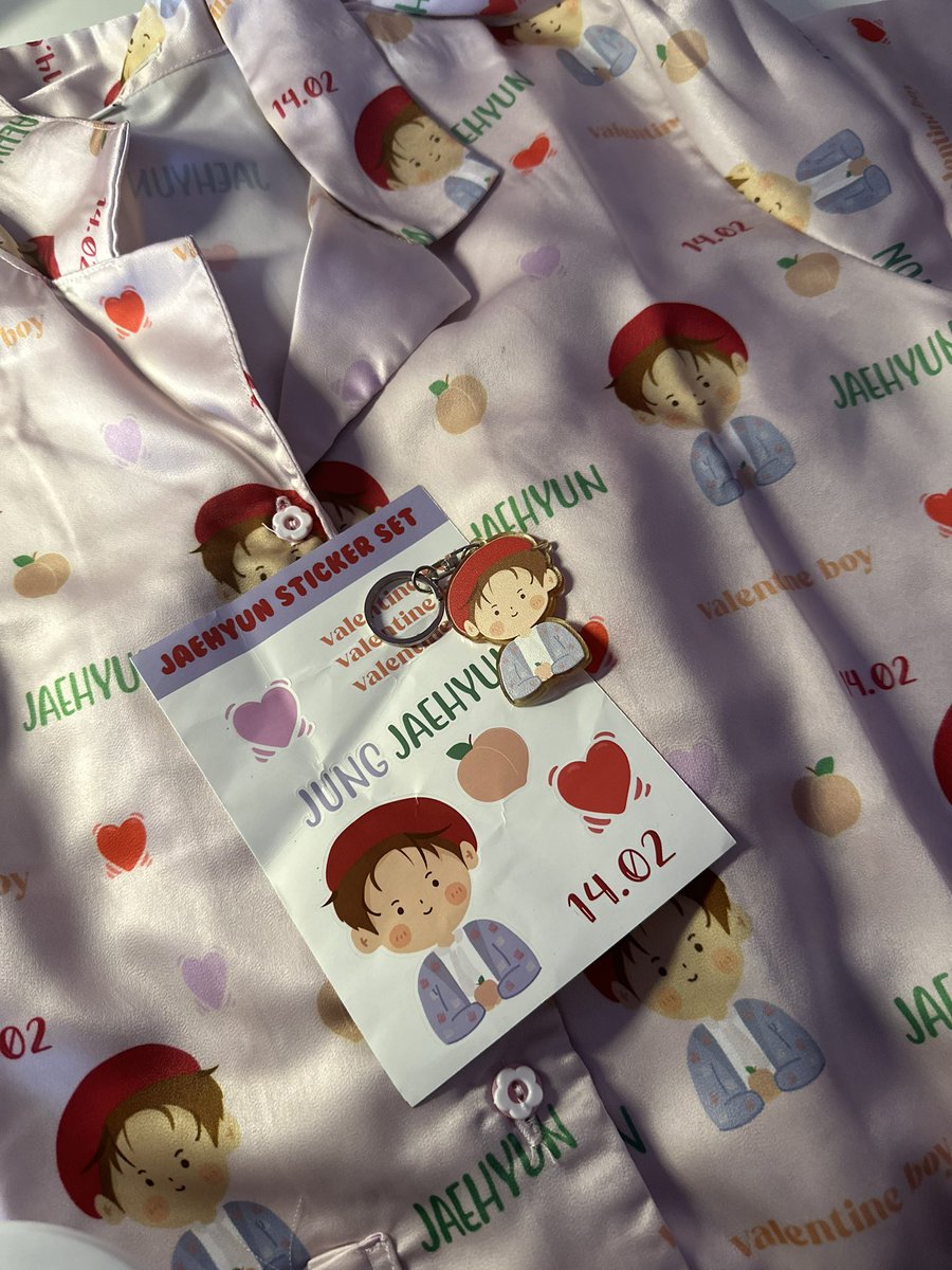 _wnnain's tweet photo. 💌 #jm4fb 

cutest pajama by @TII_ID so comfyyy 💘
thankyou @J4YMVRK for great service https://t.co/xMSMaOVDtA