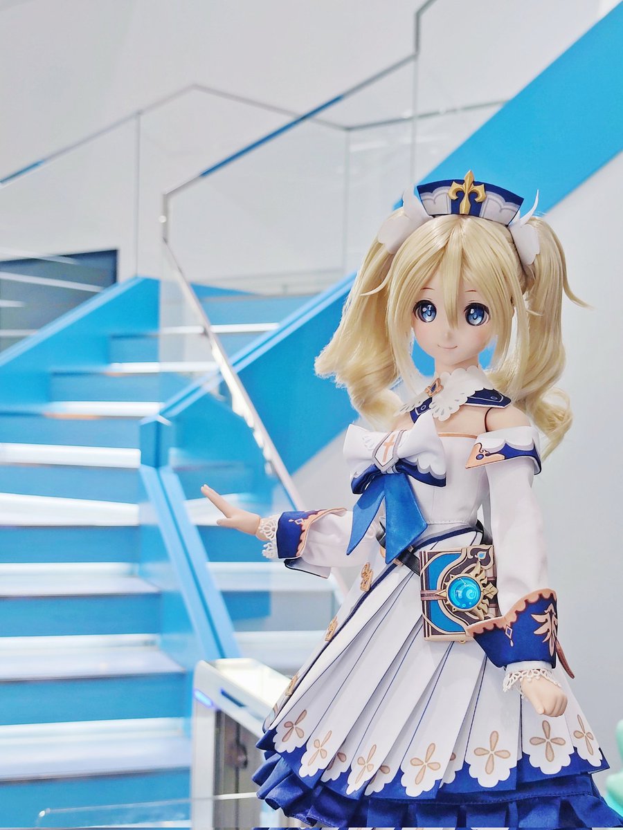 Magic tailor Cecilia 原神 バーバラ ドール衣装
