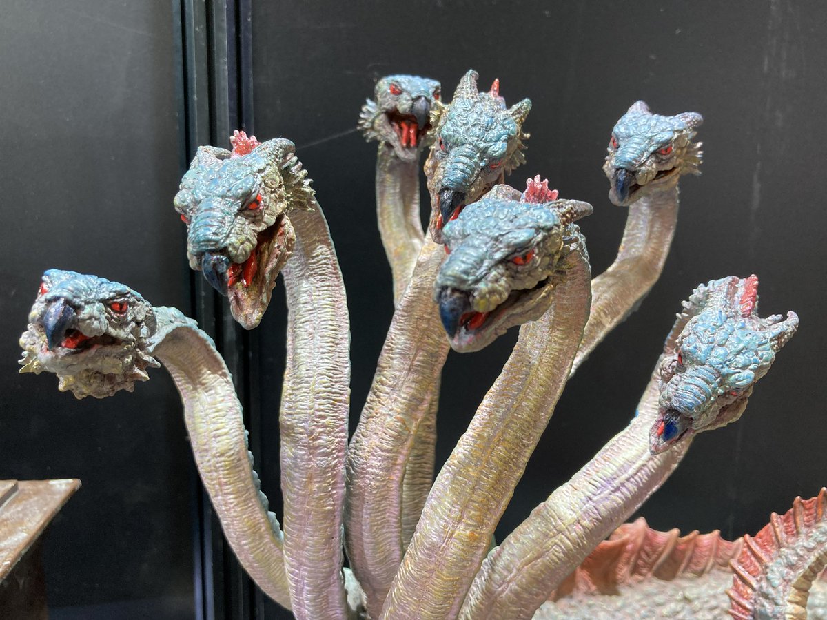 WFレポ33 30cm ヒドラ スタチュー 特撮の巨匠 レイ・ハリーハウゼンが