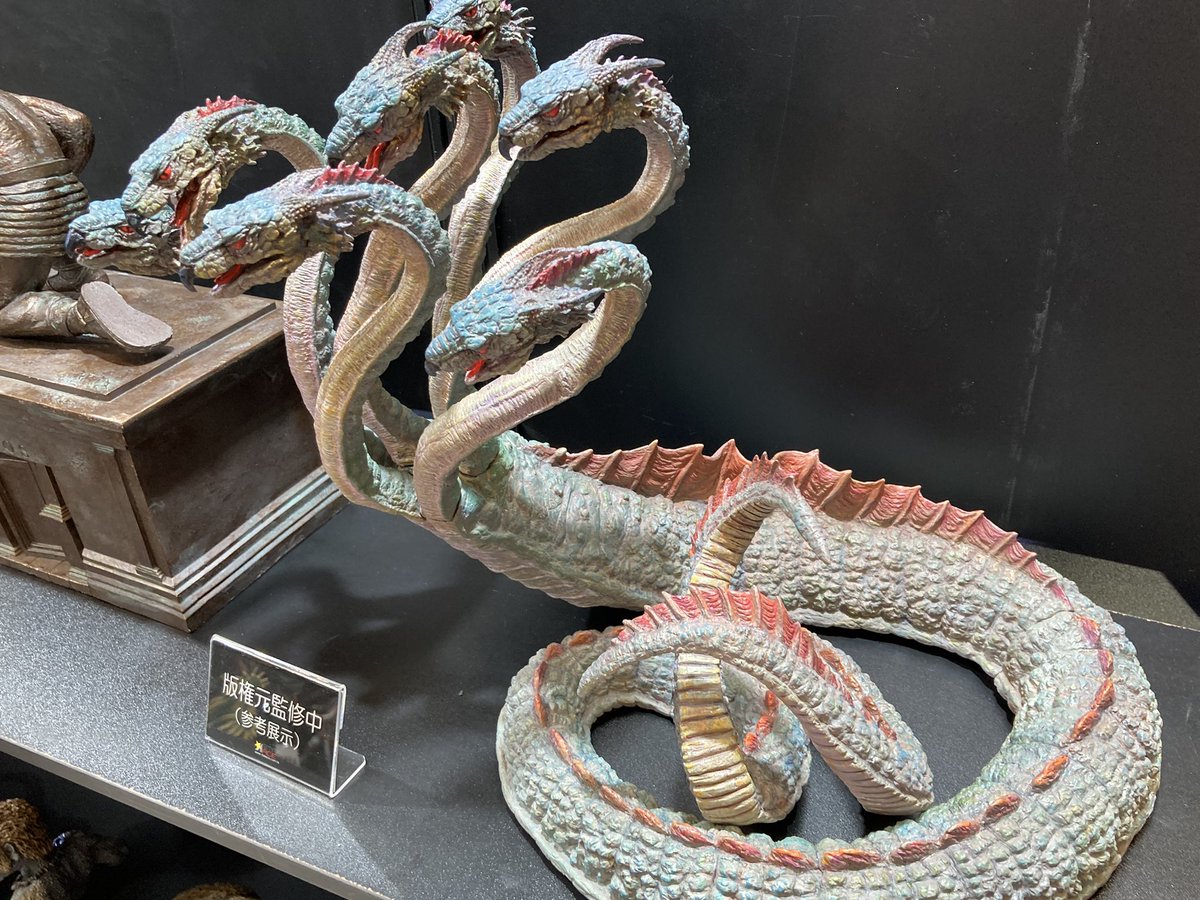 WFレポ33 30cm ヒドラ スタチュー 特撮の巨匠 レイ・ハリーハウゼンが