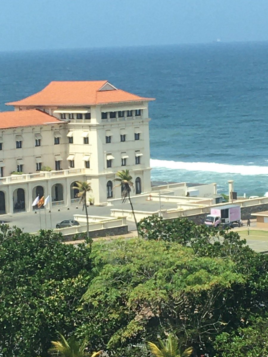#gallefacehotel  The Galle Face Hotel Colombo.
In 1941, my grand father while serving as Captain in the British Army during WW2 stayed at the hotel . Also Sir Don Bradman in the 30’s was put up at the same hotel. Lot of personal and cricket history locked in that place!!