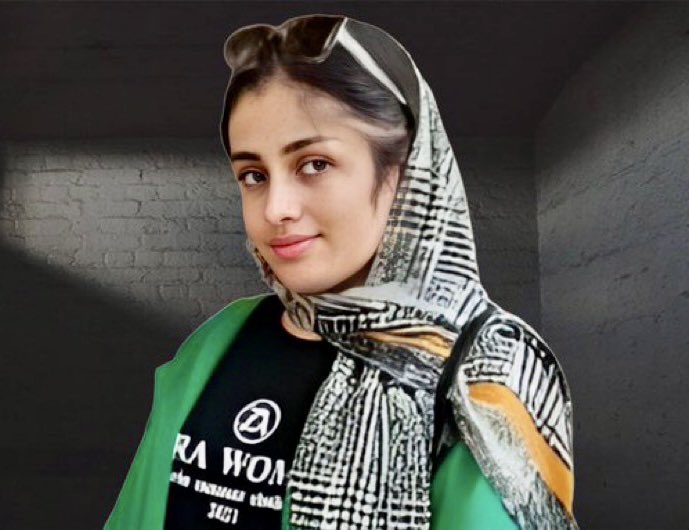 .<a href="/Fr_Bechieau/">Francois Bechieau</a> :« Maman ! Sauve-moi ! Je suis détenue par les services de l’#IRGC ! » Brève conversation téléphonique entre #ZahraSaeidianJou #زهرا_سعیدیان_جو et sa mère…Soyons sa voix et exigeons sa liberation ! #Iran