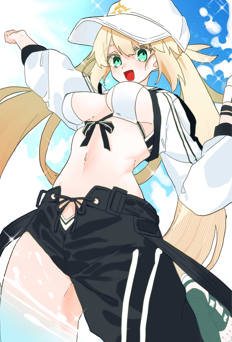 水着キャストリア……kawaiiネ…… 