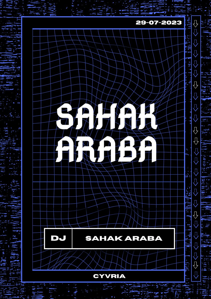 CyvriaVR's tweet photo. ¡Prepárense iniciar el #CYVRIA! 🎉 Esta noche nos acompañarán tres increíbles DJs que te harán vibrar 🔊 ¡Conócelos!
🎧 @Kiunniuwu
🎧 @HeadCocoPower
🎧 Sahak Araba
¡No te pierdas el evento en #VRChat! 💫 ¡Aquí está el enlace del mapa ! 👉 https://t.co/F1lB5rGDZ0 🌐 https://t.co/xHVkBRRqmY