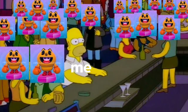 brennen27853's tweet photo. Every time there’s a new costume, everyone wears it  and looks the same. #Memes #FallGuys #fallguysmeme https://t.co/3bq2HtGwKw