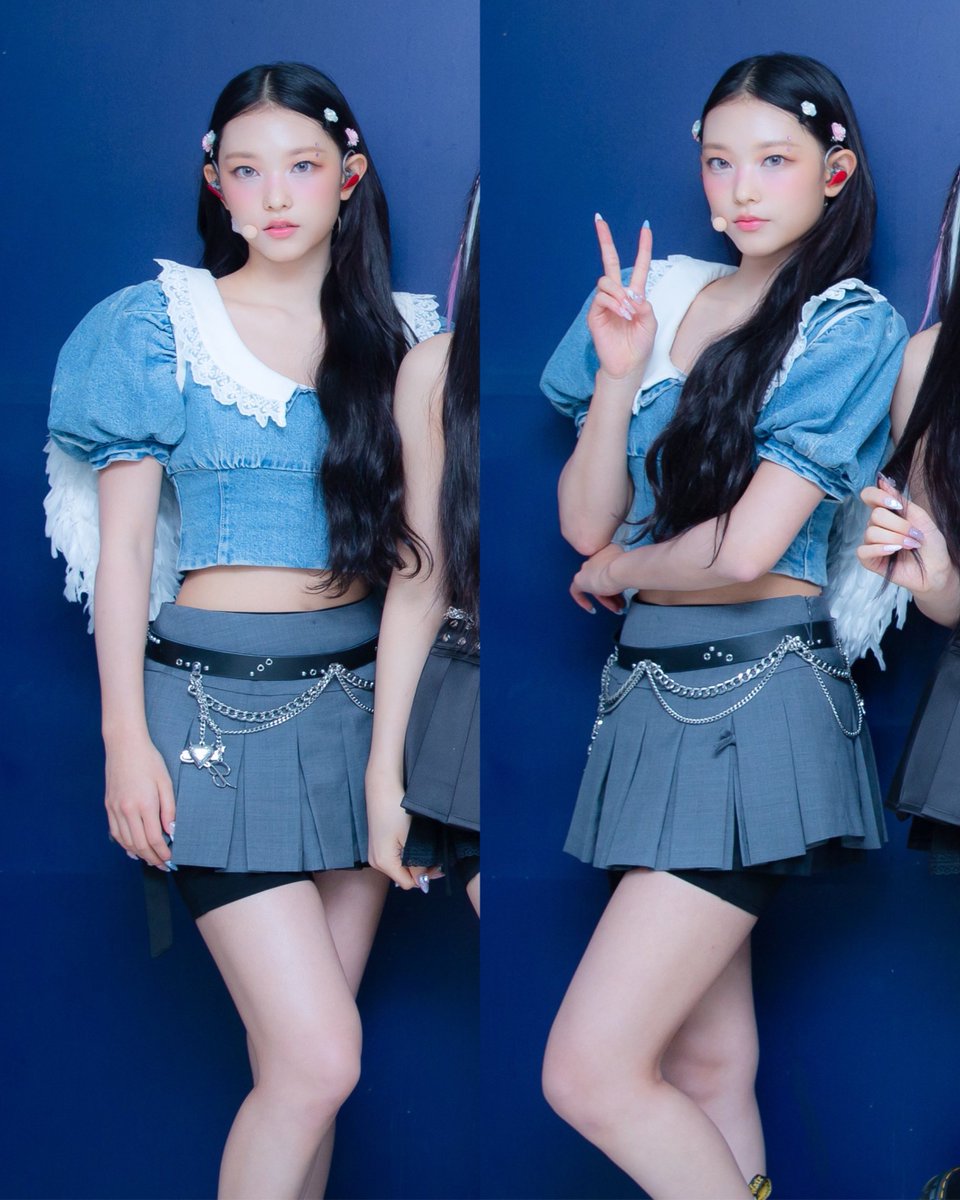 newjeans_loop's tweet photo. 230730 Inkigayo 

#뉴진스 #NewJeans #해린 #Haerin https://t.co/SBdHVO41To
