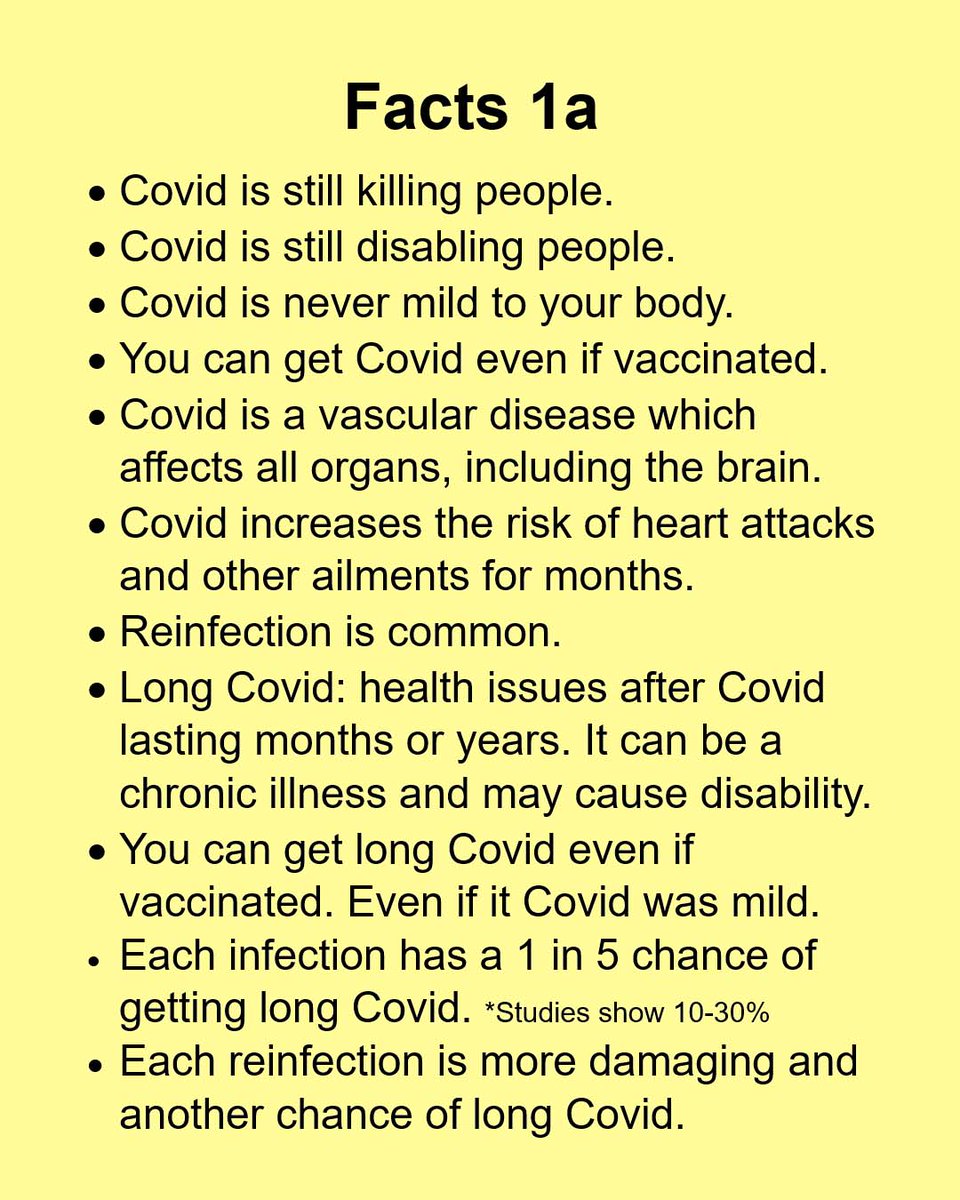 scott_squires's tweet photo. Facts 1a
#MaskUp #CovidIsNotOver #CovidIsntOver #CovidIsAirborne https://t.co/4gw7v52t1l