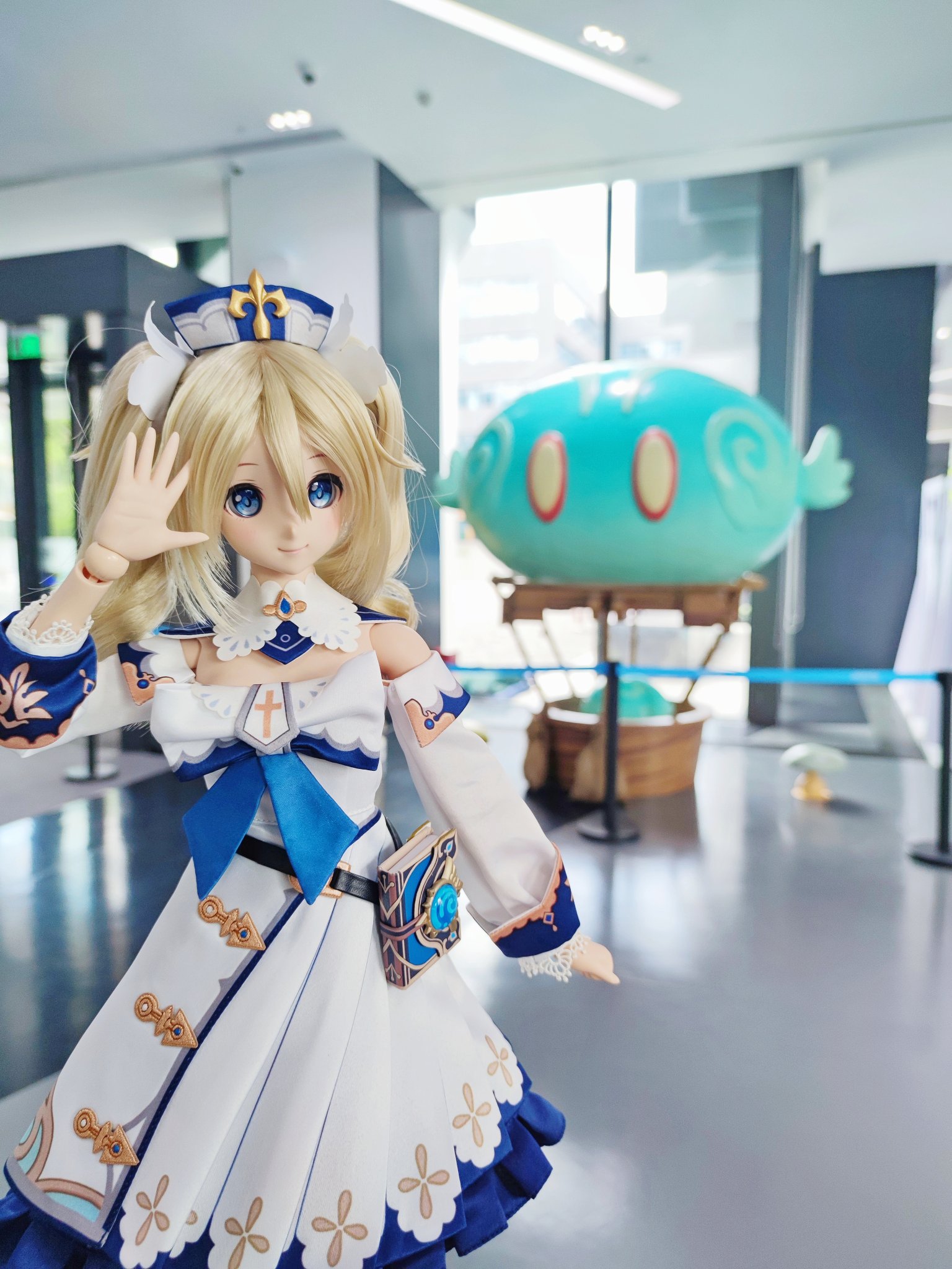 N*x様 Magic tailor Cecilia 原神 バーバラ ドール衣装 【公式通販】 N*x様 Magic tailor Cecilia 原神 バーバラ ドール衣装 【公式通販】