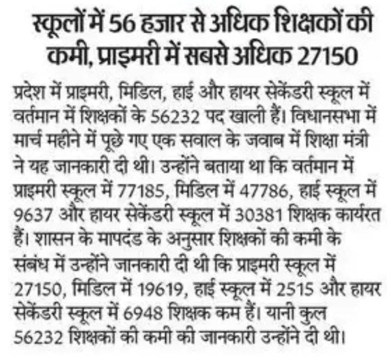 #मैदानी_संभागों_में_शिक्षक_भर्ती_करो_सरकार
<a href="/bhupeshbaghel/">Bhupesh Baghel</a> 
<a href="/TS_SinghDeo/">T S Singhdeo</a> 
<a href="/tamradhwajsahu0/">Tamradhwaj Sahu</a> 
<a href="/Drpremsaisingh/">Dr. Premsai Singh</a> 
<a href="/DrCharandas/">Dr. Charan Das Mahant</a> 
<a href="/umeshpatelcgpyc/">Umesh Nandkumar Patel</a> 
<a href="/drshivdahariya/">Dr. Shiv Kumar Dahariya</a> 
<a href="/_vikasupadhyay/">Vikas Upadhyay</a> 
@kumari_selja 
<a href="/drramansingh/">Dr Raman Singh</a> 
<a href="/ArunSao3/">Arun Sao</a> 
<a href="/brijmohan_ag/">Brijmohan Agrawal</a> 
<a href="/IBC24News/">IBC24 News</a> 
<a href="/ZeeMPCG/">Zee MP-Chhattisgarh</a>
@Chandrakar