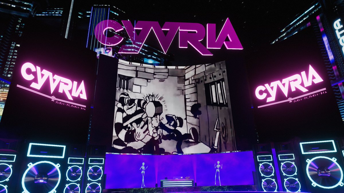 CyvriaVR's tweet photo. ¡No te pierdas el #CYVRIA en #VRChat! 💫
¡Aquí está el enlace del mapa ! 👉 https://t.co/F1lB5rGDZ0 🌐 https://t.co/K7yHp5gFDv