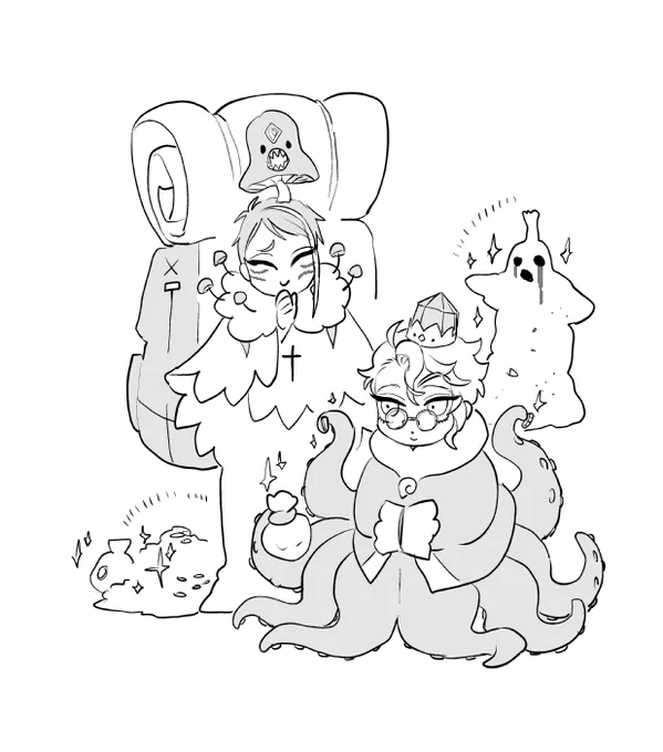 カルラムパロ 🍄🐬ソーゾウジェ 🪙🐙ミダスアズール