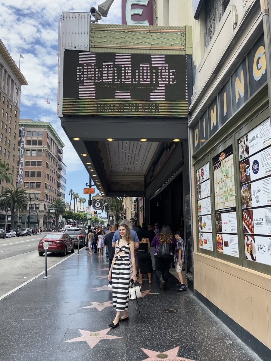 Darcy Yates (@darcyyatesart) on Twitter photo I kept talking about wanting to go see <a href="/BeetlejuiceBway/">Beetlejuice on Broadway</a> . This morning I woke up- dropped some $ and went. It was.. 💚🪲💀👏🖤💚 <a href="/Pantages/">Hollywood Pantages</a> loved it to death! I kept talking about wanting to go see <a href="/BeetlejuiceBway/">Beetlejuice on Broadway</a> . This morning I woke up- dropped some $ and went. It was.. 💚🪲💀👏🖤💚 <a href="/Pantages/">Hollywood Pantages</a> loved it to death!