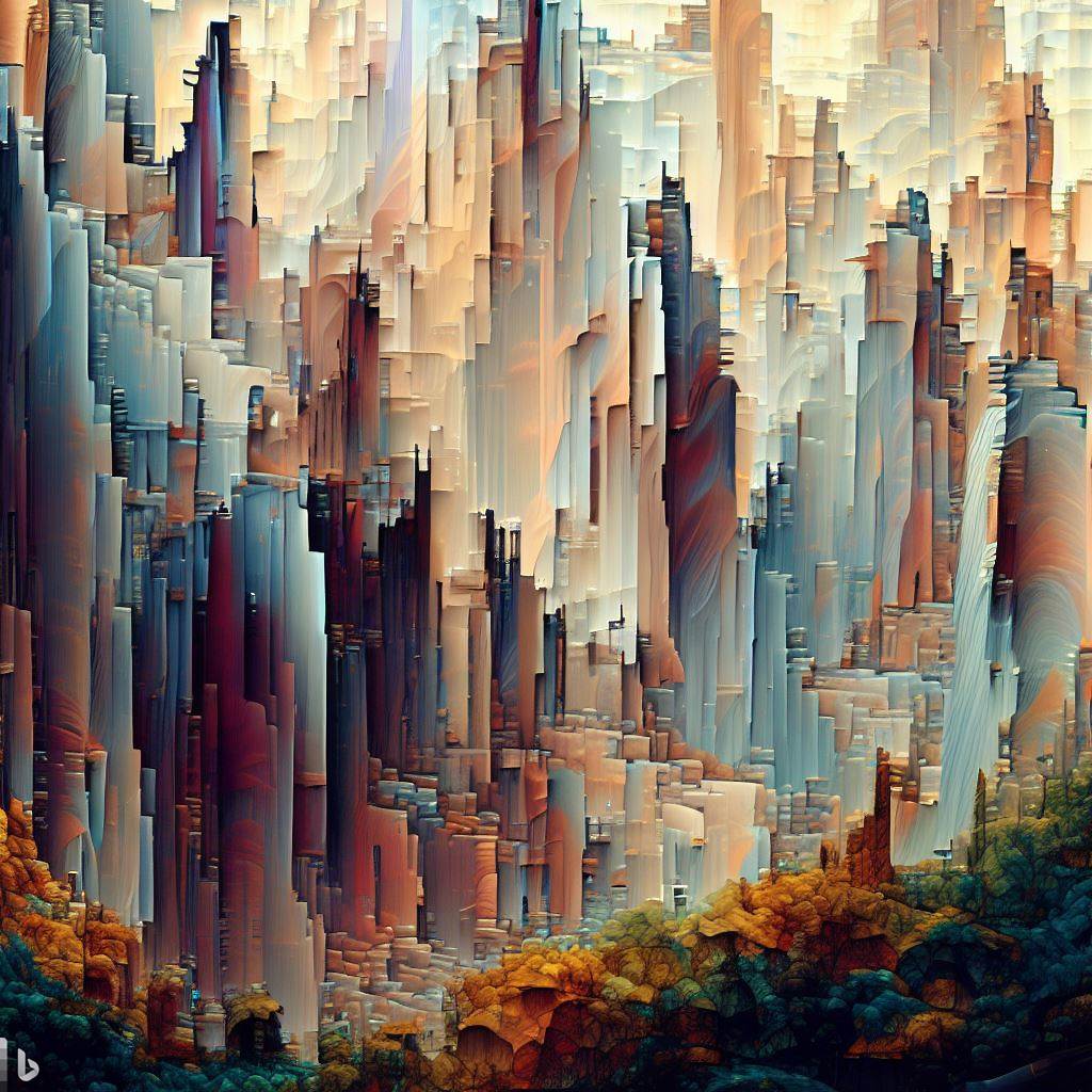 Simworld01's tweet photo. Adding 'sky scrapers' to the original prompt... It looks like another rabbit hole to go down... Prompt to follow later... https://t.co/KYfvAFmvTU